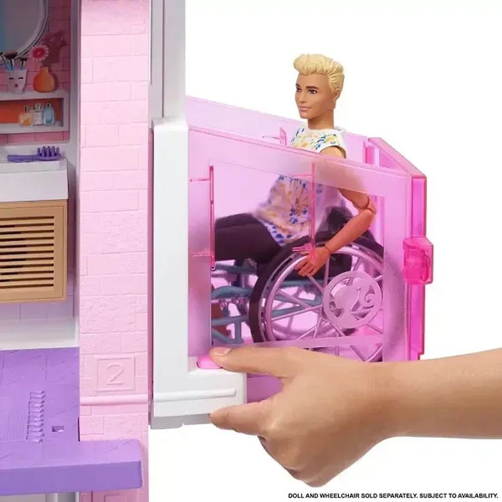 Casa dos Sonhos Barbie FHY73 - Mattel