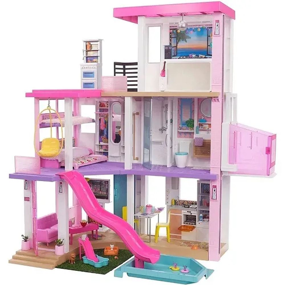 BARBIE CASA COM BONECA CENARIO GLAM- HCD48-Mattel - Star Brink