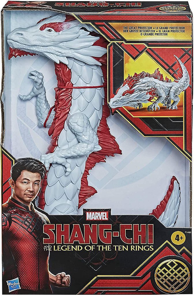 Lançador Marvel Shang-chi Hasbro F0559 - Star Brink Brinquedos