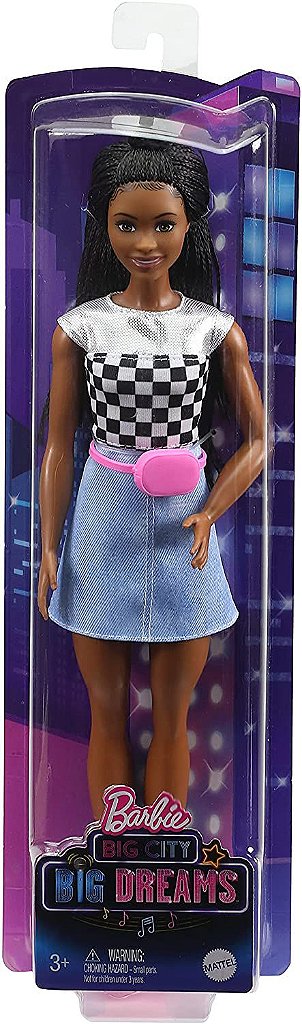 Barbie Big City Dreams Carro E Palco Transform - Mattel Gyj2 - Star Brink  Brinquedos