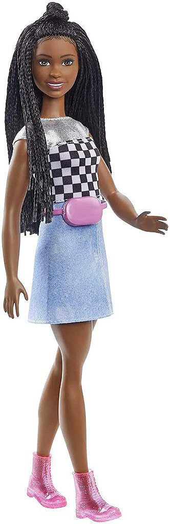 Barbie Big City Dreams Carro E Palco Transform - Mattel Gyj2 - Star Brink  Brinquedos