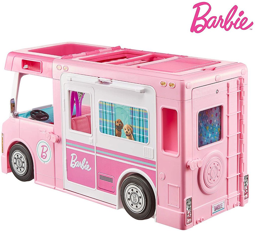 Barbie Casa Dos Sonhos Mattel HMX10 - Star Brink Brinquedos