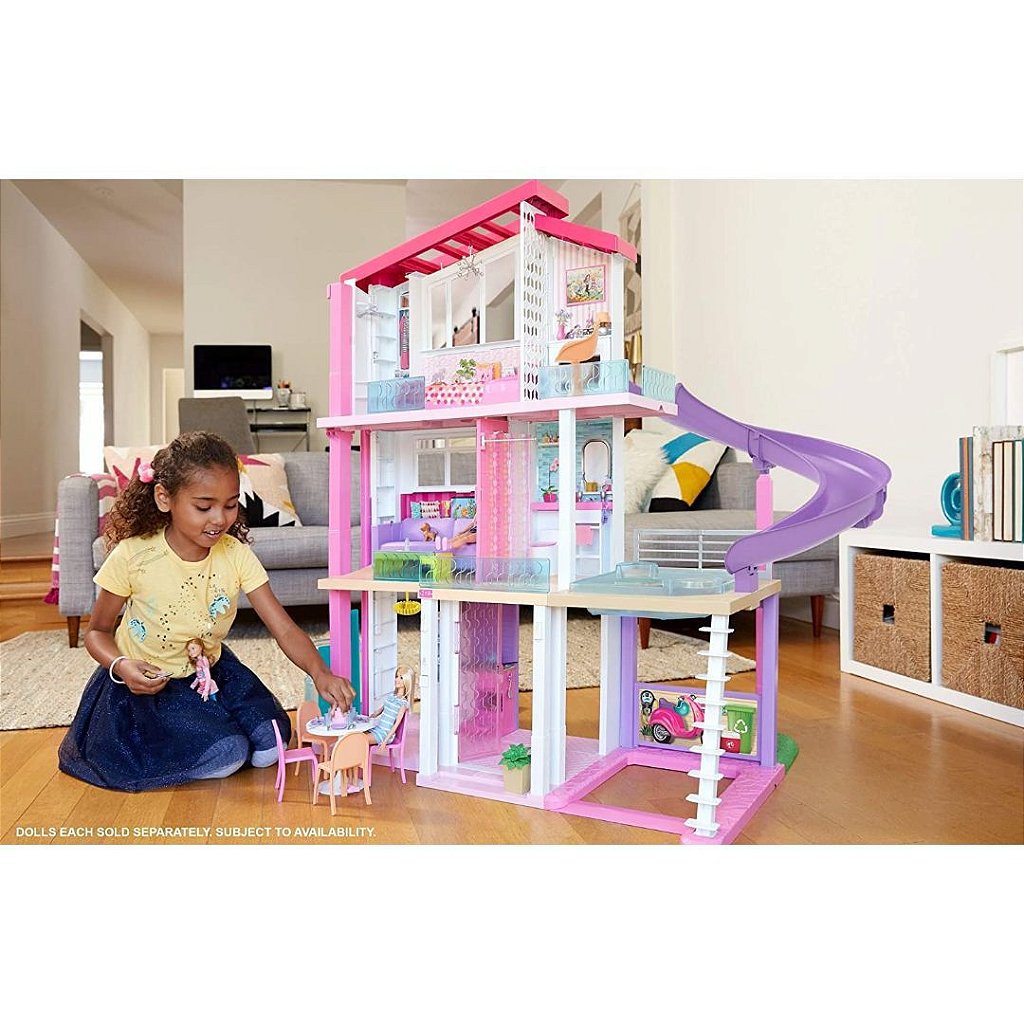 Barbie Mega Casa Dos Sonhos - Mattel Ffy84 Gnh53 - Star Brink