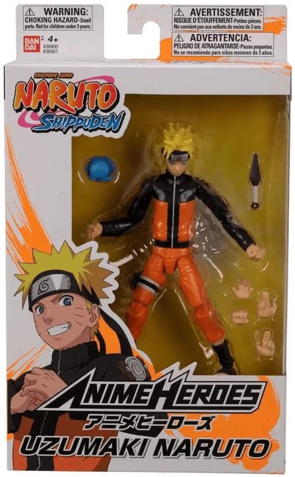 Naruto Kit Completo 4 Bonecos Articulado 15cm Uzumaki Sasuke