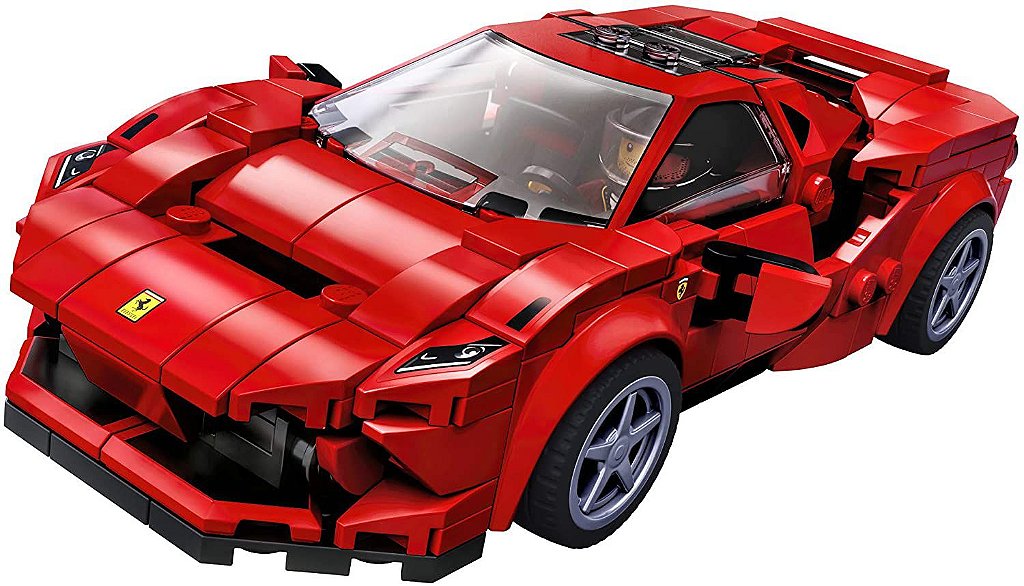 Lego Speed Champions Ferrari F8 Tributo 76895 - Star Brink Brinquedos
