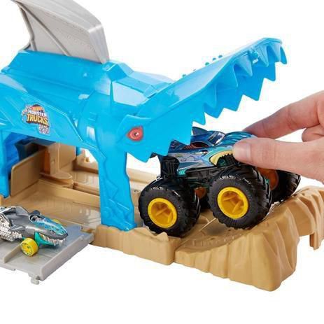 Pista HotWheels - Monster Trucks - Corrida a Pique - Brinkero - Veja a  nossa variedade de brinquedos e LEGO®