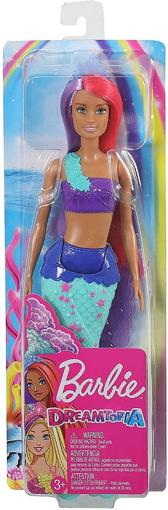 Boneca Barbie Sereia Mermaid Power Malibu Mattel HHG52 - Star Brink  Brinquedos