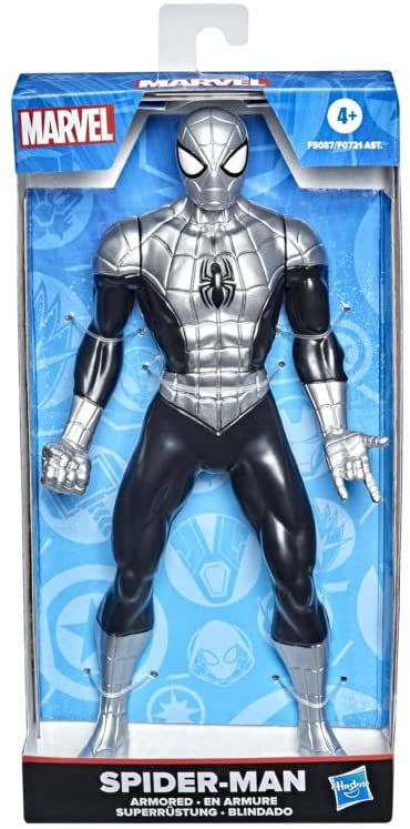 Marvel, Boneco Homem-Aranha e Carro-Aranha Spidey, Azul