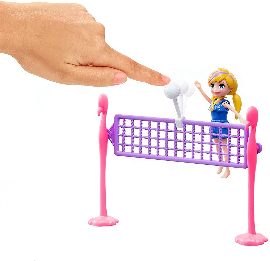 POLLY POCKET QUARTO DA POLLY FRY98 - Star Brink Brinquedos