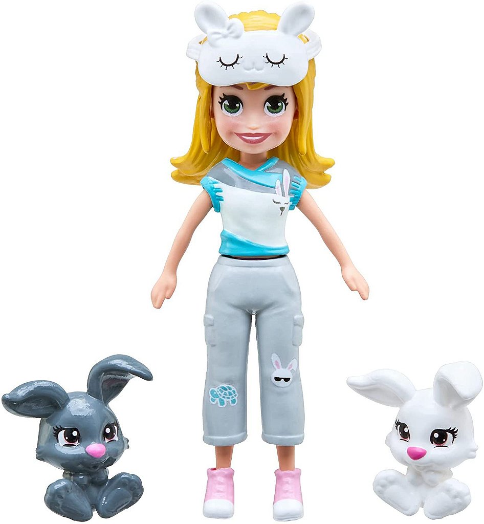 Polly Pocket Boneca Caminhão de Sorvetes, HHX77, Multicor : :  Brinquedos e Jogos