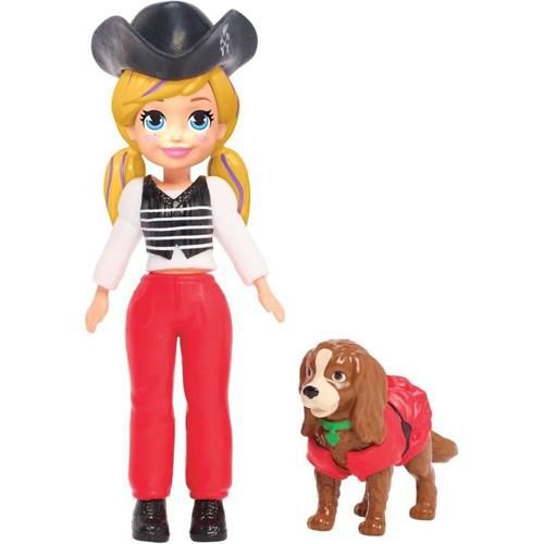 Boneca Polly Pocket Conjunto Super Armário De Animais HKW11 - Star Brink  Brinquedos