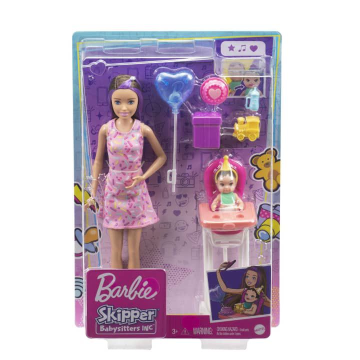 BARBIE BB PROFISSOES SURPRESA GLH62 - Star Brink Brinquedos