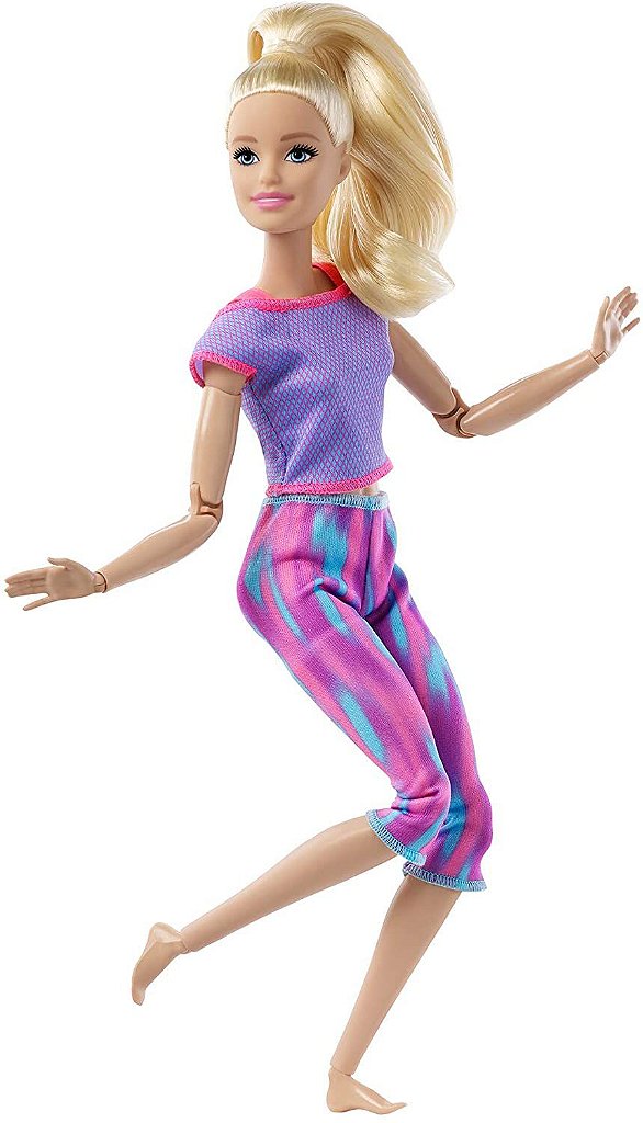 Boneca Barbie Fashionista Loira 169 Mattel FBR37 - Star Brink
