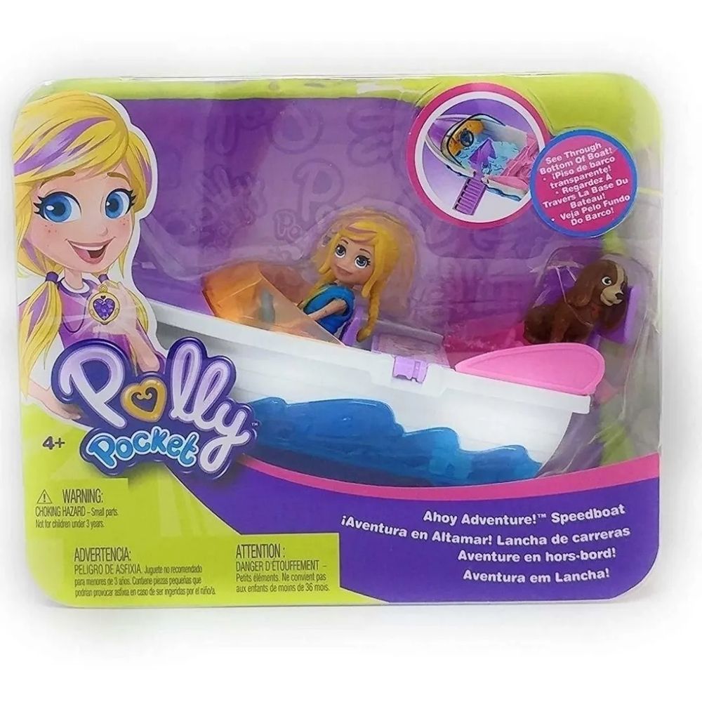 Polly Pocket Aventuras de Sereia, Mattel