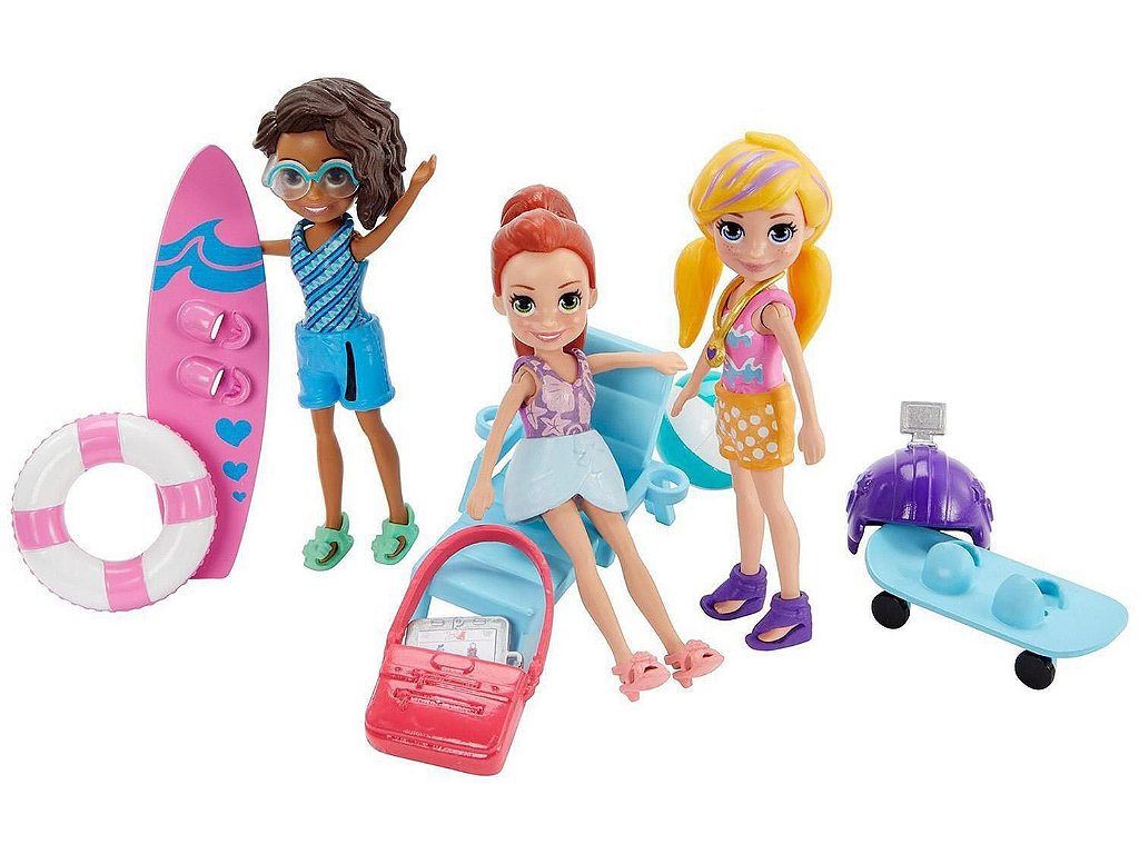 POLLY POCKET QUARTO DA POLLY FRY98 - Star Brink Brinquedos