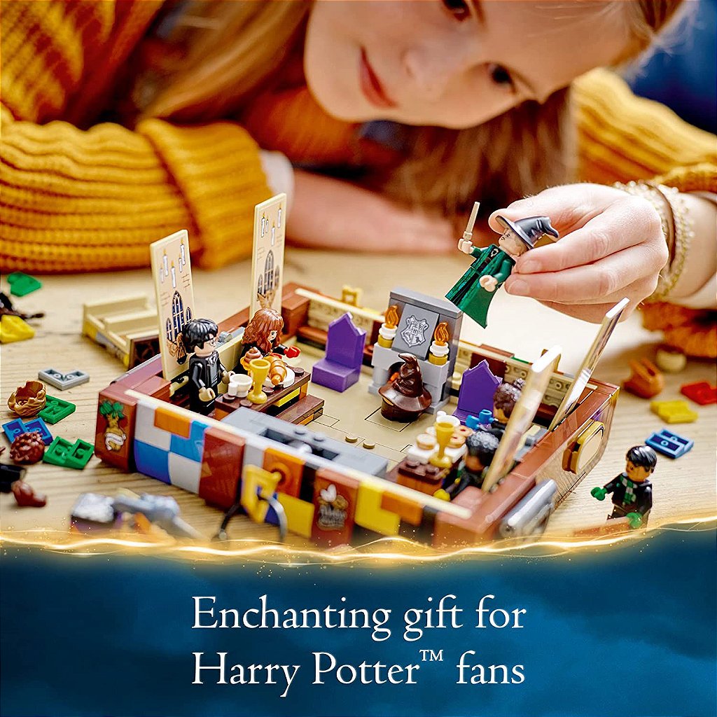 LEGO Harry Potter - Jogo de Xadrez dos Feiticeiros de Hogwarts