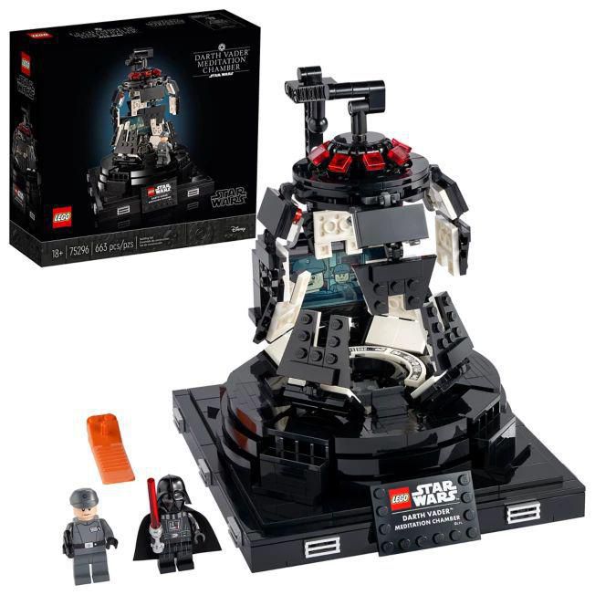 Lego Star Wars Camara de Meditação de Darth Vader 75296 - Star