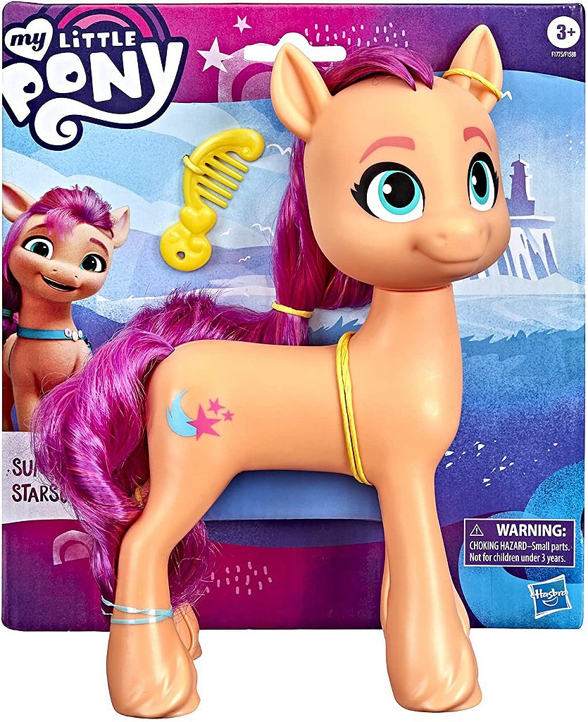 Boneco My Little Pony Sunny Starscout - Bumerang Brinquedos