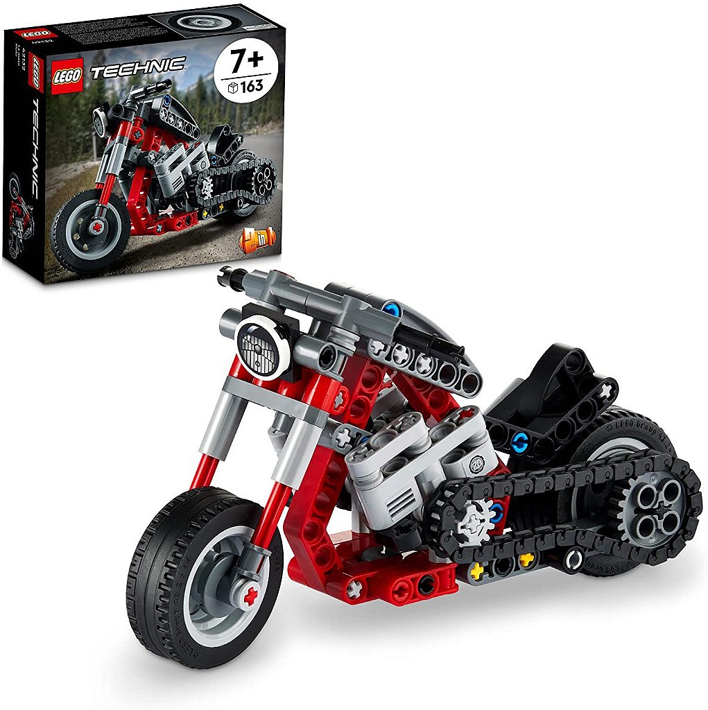 LEGO TECHNIC MOTOCICLETA 42132 - Star Brink Brinquedos