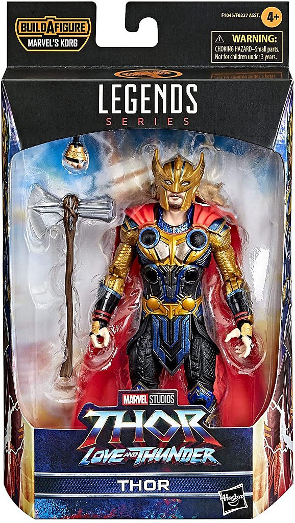 MARVELシリーズ★ Marvel Legends Thor: Love and Thunder Thor Hasbro F1045 - Star