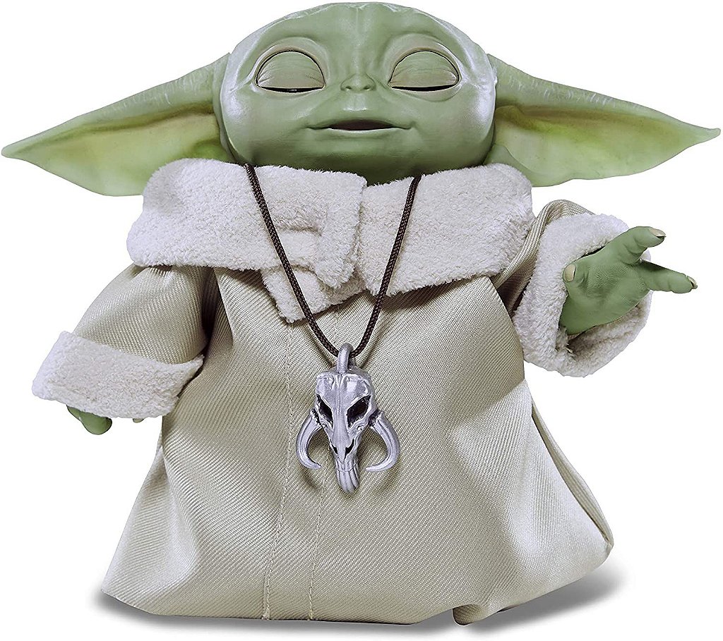 Star Wars Mandalorian Baby Yoda Gwd85 - Star Brink Brinquedos