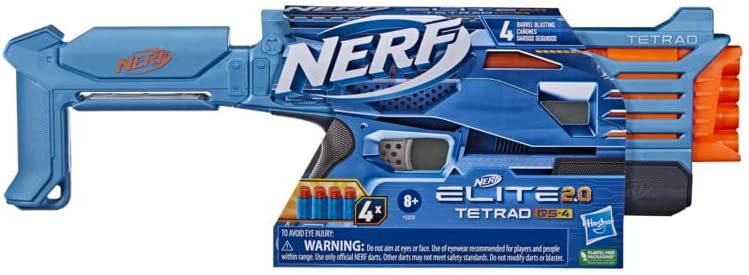 Lançador Nerf Elite Shockwave 2.0 - Hasbro E9531