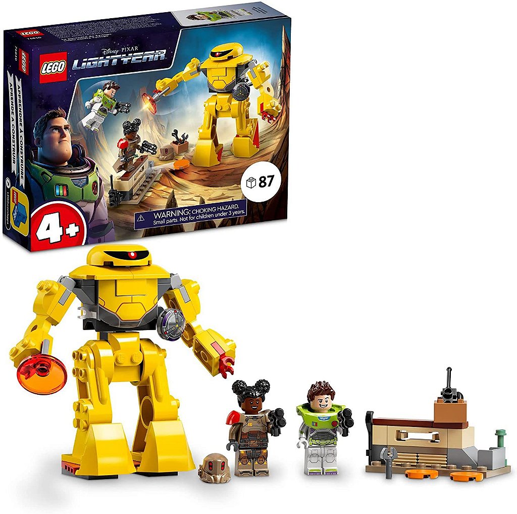 Lego Disney Pixar A Perseguição de Zyclops 76830 - Star Brink