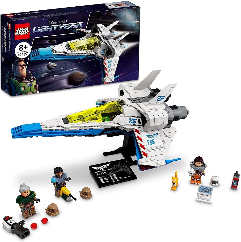 Lego Disney Pixar Nave Espacial XL-15 76832 - Star Brink Brinquedos