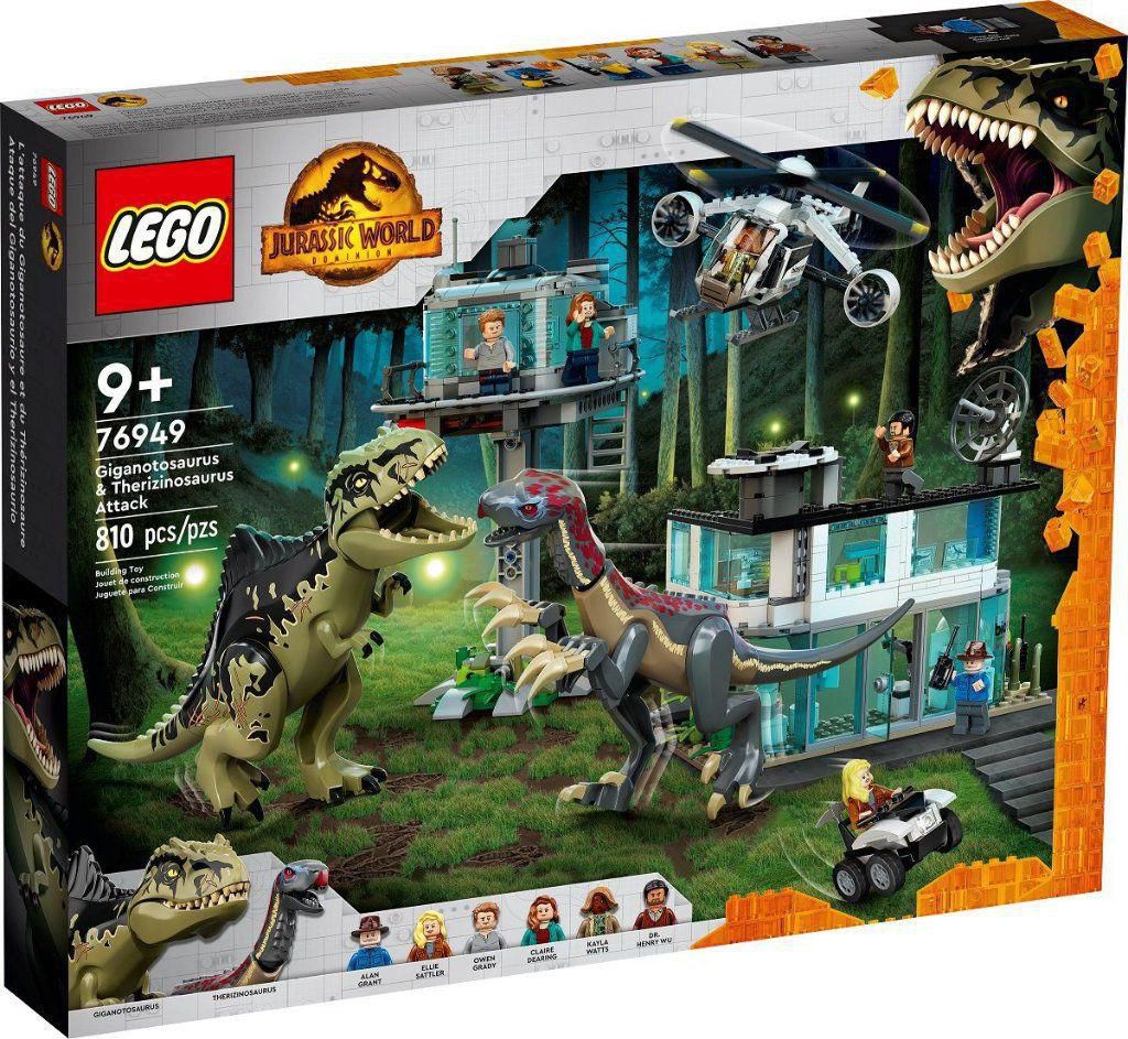 Jurassic World e LEGO Os Incríveis estão nos lançamentos da semana