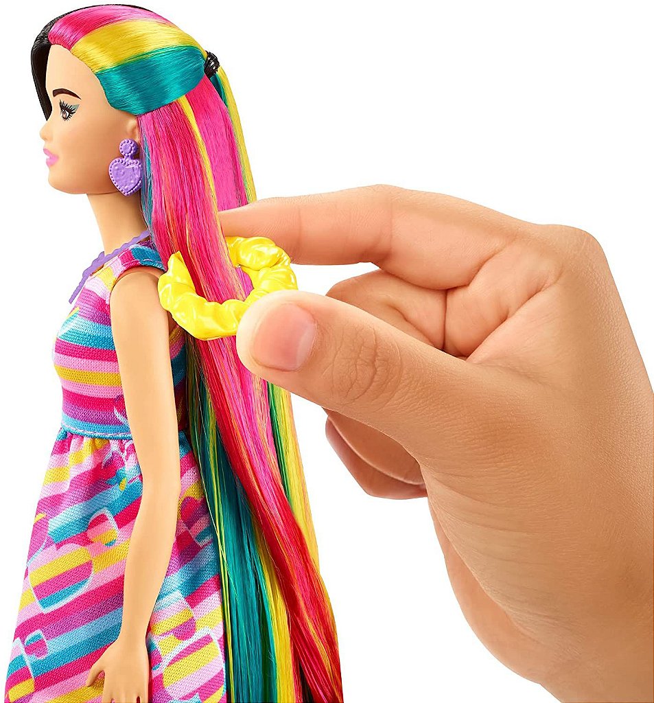 Barbie Fashion Totally Hair Salão de Beleza - Mattel