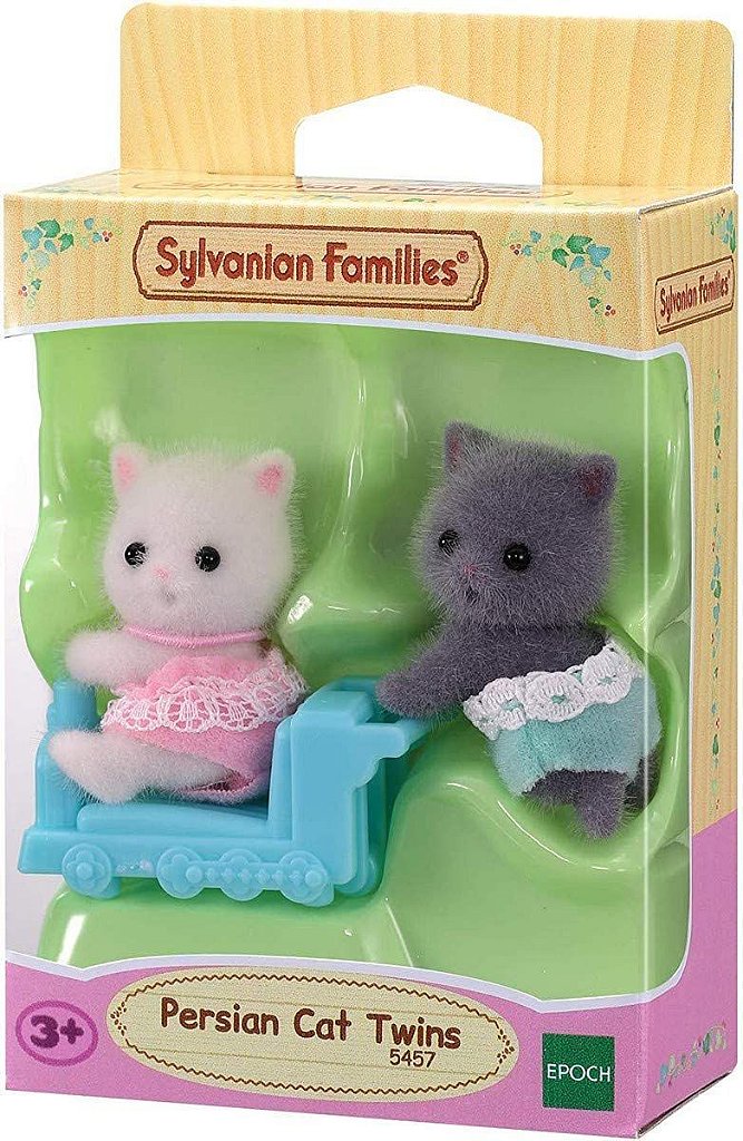 Sylvanian Families Gêmeos Gato Persa Epoch 5457 - Star Brink