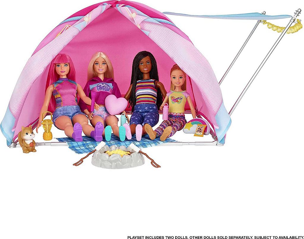 Barbie Playset Trailer dos Sonhos Mattel HCD46 - Star Brink Brinquedos