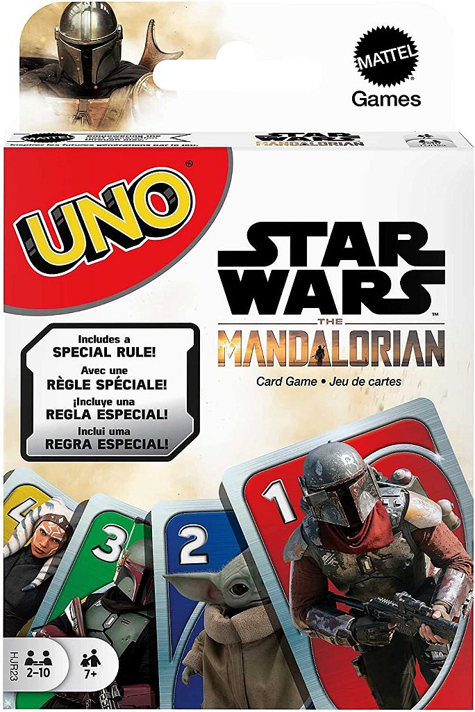 UNO Jogo de Cartas Original - Mattel - Casa do Brinquedo® Melhores