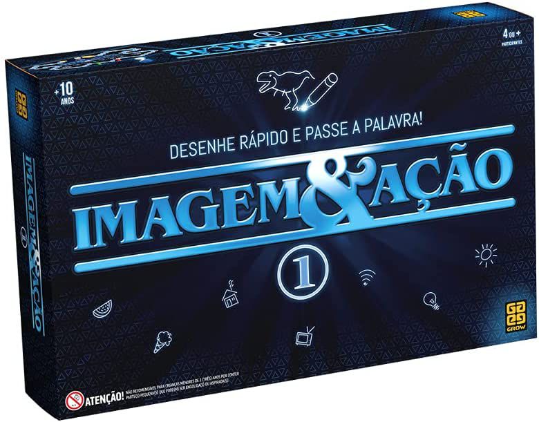 Jogo Imagem e Ação 2 – 1709 – Grow