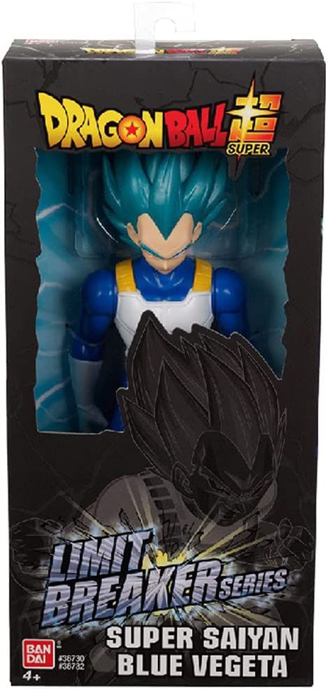 Boneco Articulado - Dragon Ball Super - Super Saiyan 4 Vegeta