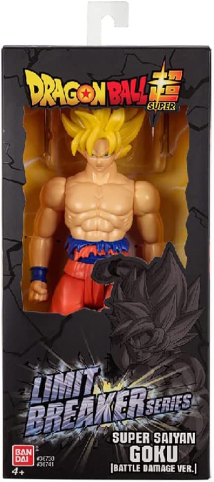 Dragon Ball Super - Dragon Stars Super Saiyan Goku Battle Damaged Version  (Gamestop exclusive) action figure