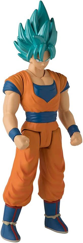 Boneco Goku Super Sayadin Blue Dragon Ball Super Bandai - Fun F0069-9