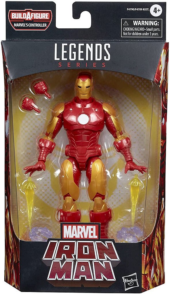 Brinquedos Do Homem De Ferro 1994 Marvel Hasbro Boneco Alto