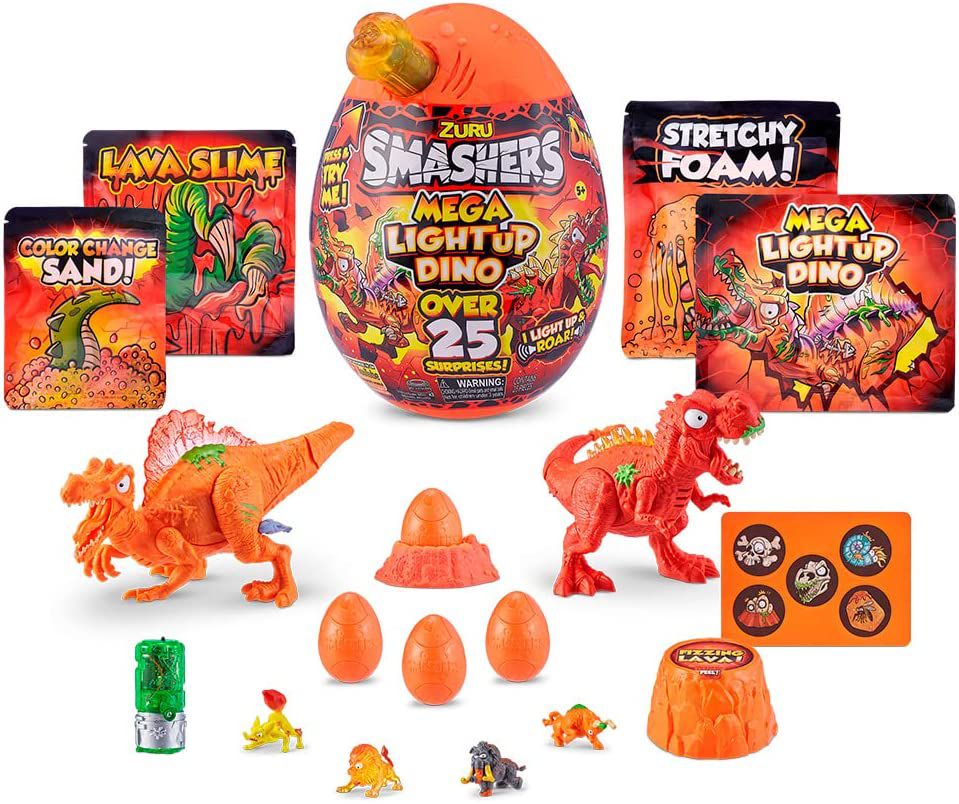 Jurassic World - Mega Ovo : .com.br: Brinquedos e Jogos