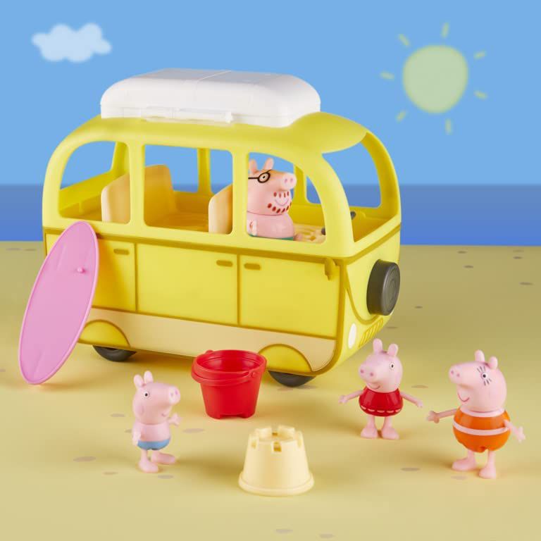 Peppa Pig Casa da Peppa e sua Família Hasbro F2167 - Star Brink