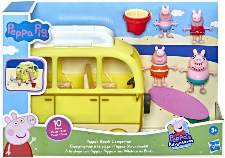 Grande Casa di Peppa Pig con Personaggi Inclusi - Mazzeo