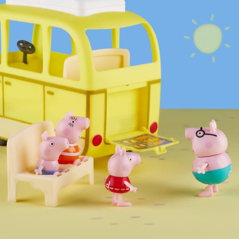 Playset Infantil Casa Da Peppa E Sua Família F2167 Hasbro