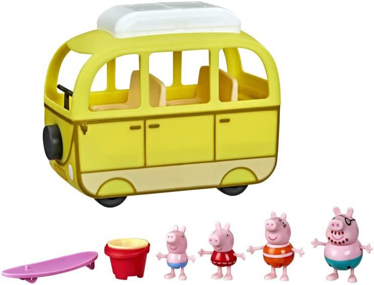 Peppa Pig Casa da Peppa e sua Família Hasbro F2167 - Star Brink