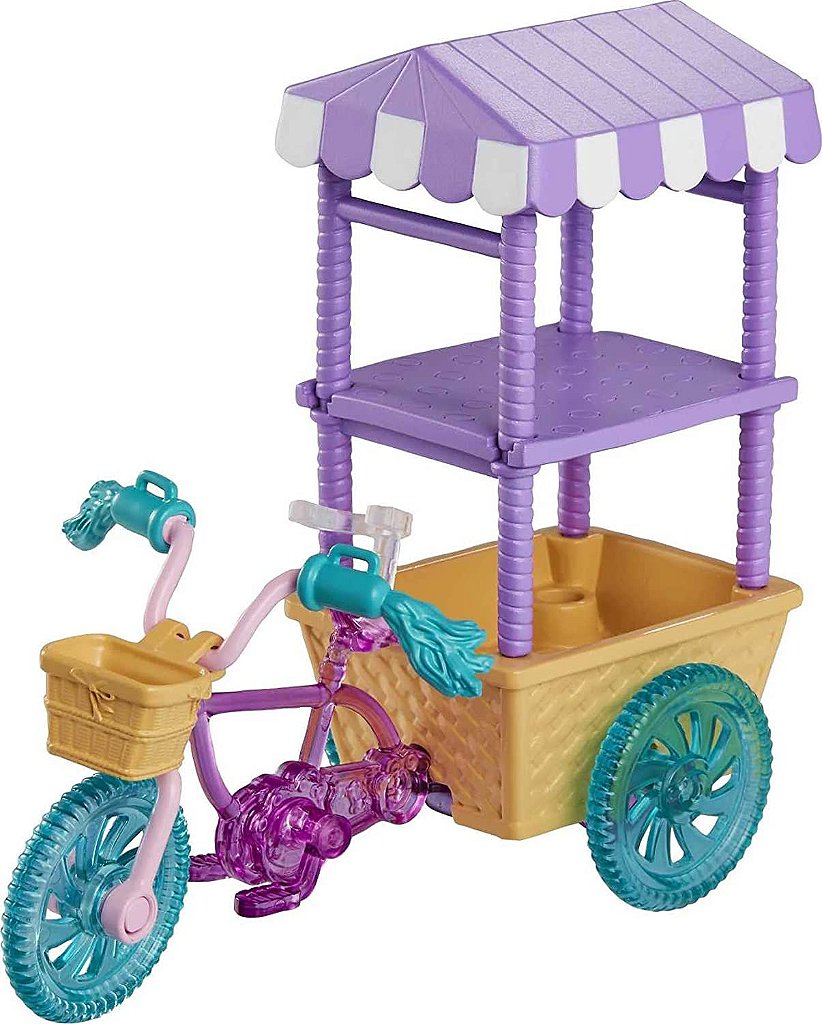 Boneca Polly Pocket e Cenário Boutique de Moda Mattel HKW09 - Star Brink  Brinquedos