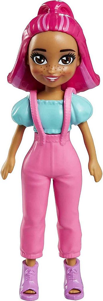 Polly Pocket - Carrinho de Doces Surpresas - Mattel