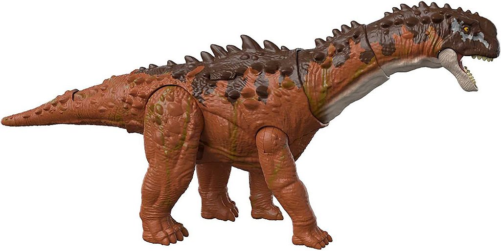 Jurassic World Dinossauro de brinquedo Ichthyovenator Ruge, HDX44, Multicor  : : Brinquedos e Jogos