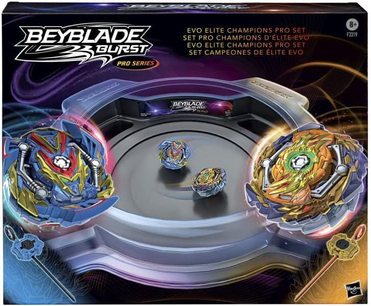 Kit beyblade com codigo