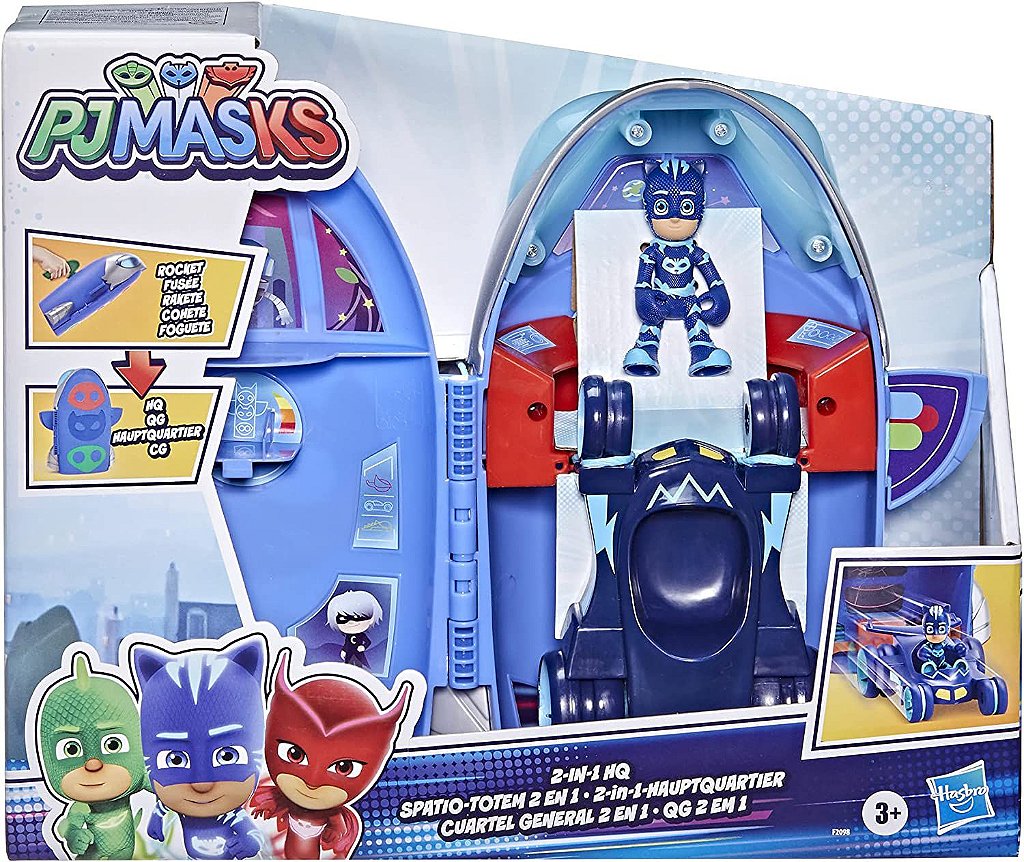 10 Quebra-Cabeças do PJ Masks - Brincadeiras e Jogos para as