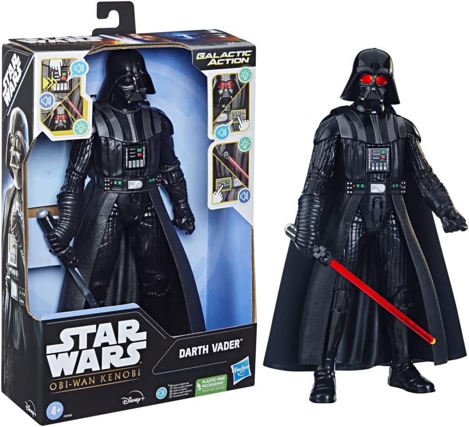 Star Wars Galactic Action Darth Vader Eletrônico Interativo