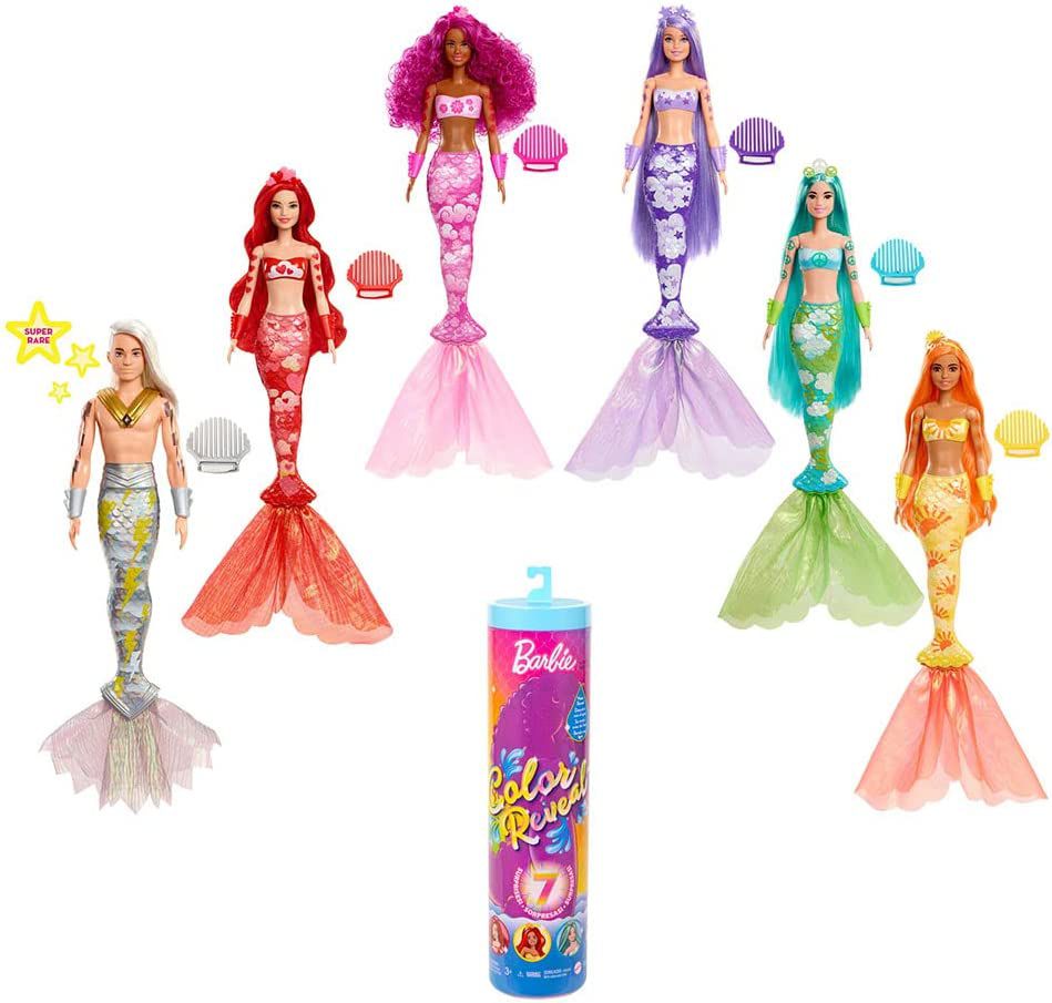 Boneca Barbie - Color Reveal - Frutas Doces - HLF83 - Mattel